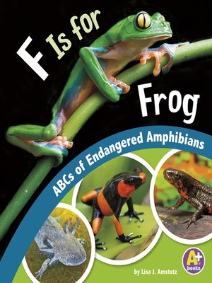 cover image of F Is for Frog